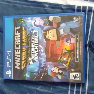 PS4 Minecraft Story Mode